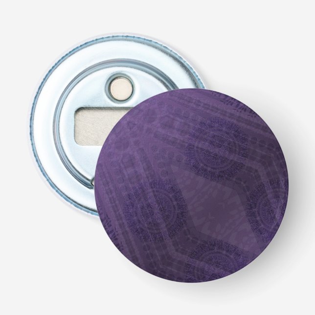 Annahme | Medallin für Violetmeditation Flaschenöffner (Vorderseite)