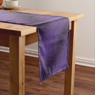 Annahme Medallin für Violetmeditation Großer Tischläufer
