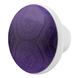 Annahme   Medallin für Violetmeditation Keramikknauf