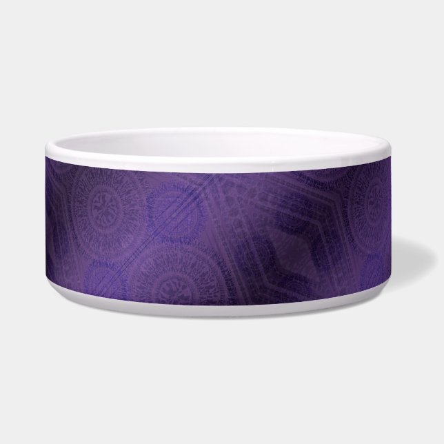 Annahme | Medallin für Violetmeditation Napf (Vorderseite)