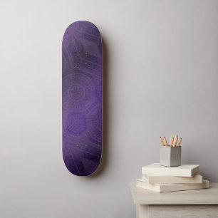 Annahme Medallin für Violetmeditation Skateboard