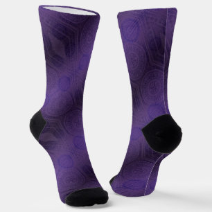 Annahme   Medallin für Violetmeditation Socken