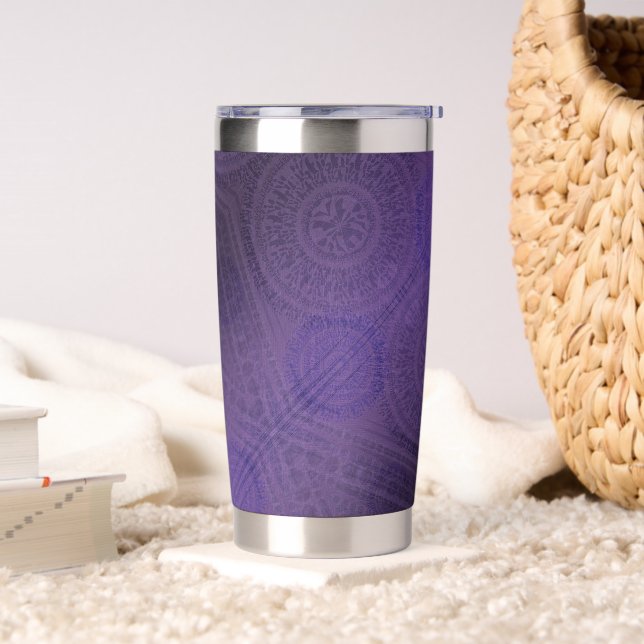 Annahme | Medallin für Violetmeditation Thermobecher (Wohnzimmer)