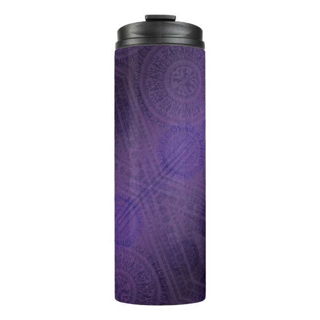 Annahme | Medallin für Violetmeditation Thermosbecher (Vorderseite)