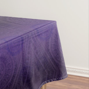 Annahme Medallin für Violetmeditation Tischdecke