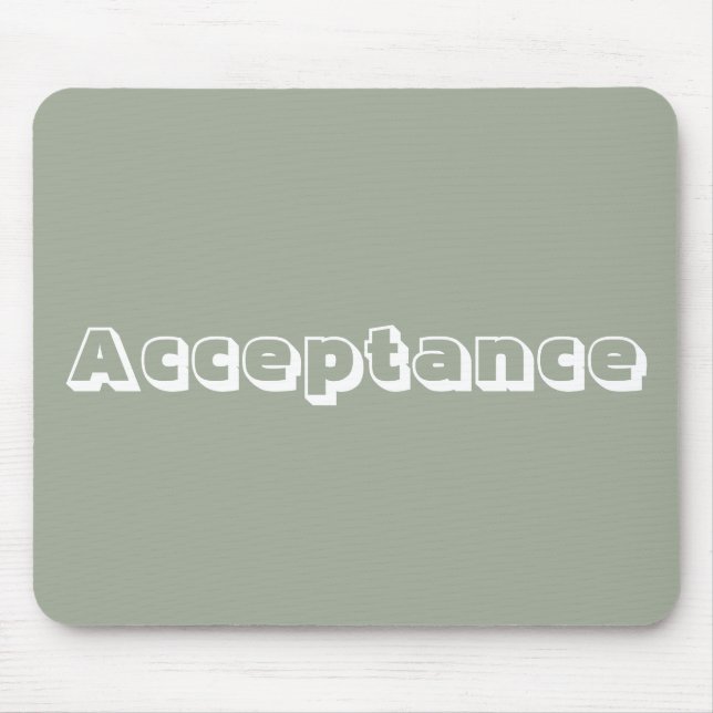 Annahme Mousepad (Vorne)