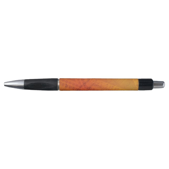 Annahme | Red Orange Yellow Shibori Muster Kugelschreiber (Vorderseite)