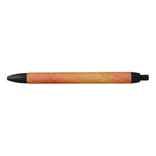 Annahme Red Orange Yellow Shibori Muster Kugelschreiber
