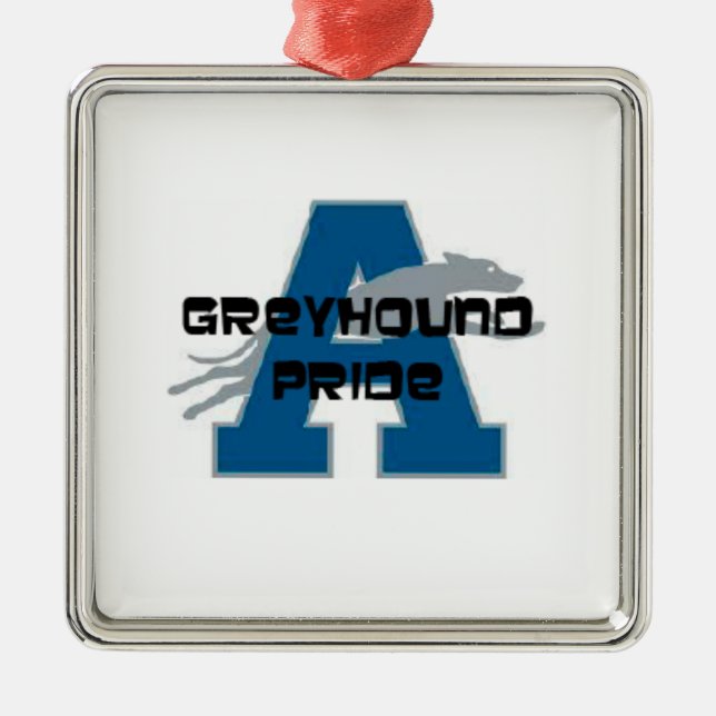 Annahme Silbernes Ornament (Vorne)