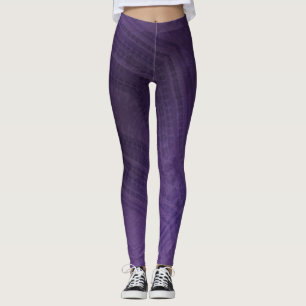 Annahme Violet Eclectic Boho Pattern Leggings