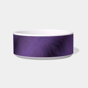 Annahme   Violet Eclectic Boho Pattern Napf