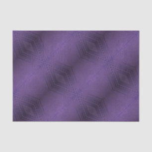 Annahme Violet Eclectic Boho Pattern Seidenpapier