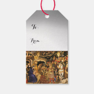 ANNAHME VON MAGI Gentile Da Fabriano, Weihnachten Geschenkanhänger