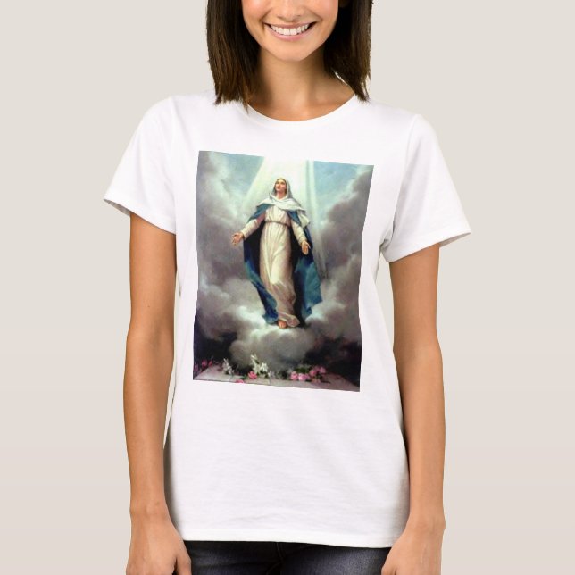 Annahme von Mary-Baby - Puppe Shirt (Vorderseite)