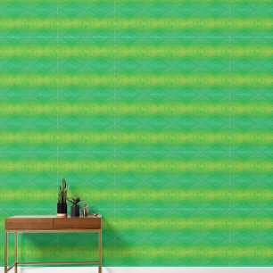 Annahme   Yellow Green Blue Shibori Muster Tapete