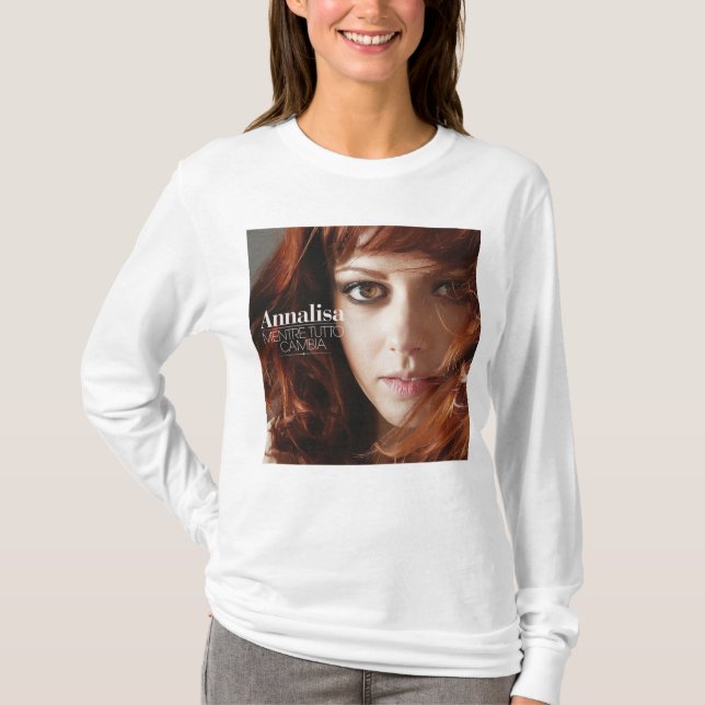 Annalisa - Mentre tutto cambia album 2012 T-Shirt (Vorderseite)