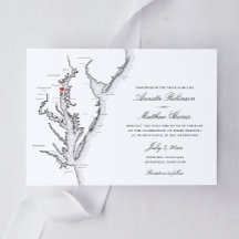 Annapolis Chesapeake Bay Schwarz-Weiße Hochzeit