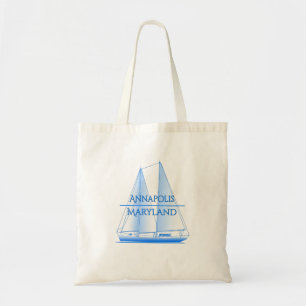 Annapolis Coastal Nautical Segelschiff Tragetasche