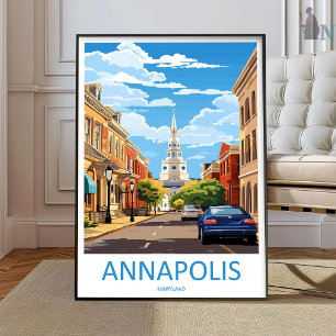 Annapolis Impression Voyage Art Mural Annapolis Mu