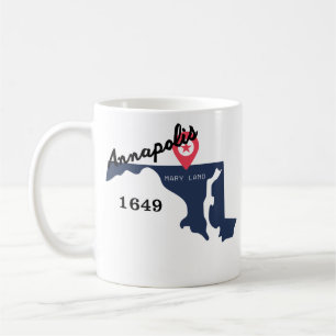 Annapolis-Kaffeetasse Kaffeetasse