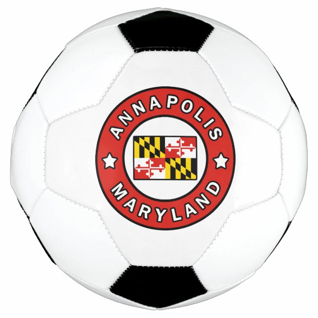 Annapolis Maryland Fußball (Vorderseite)