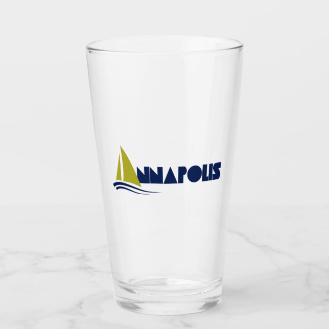 Annapolis, Maryland Glas (Vorderseite)