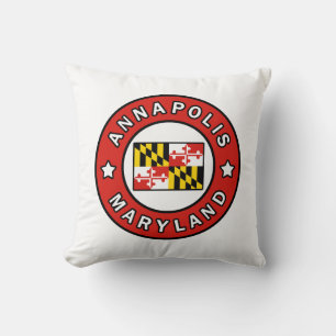 Annapolis Maryland Kissen