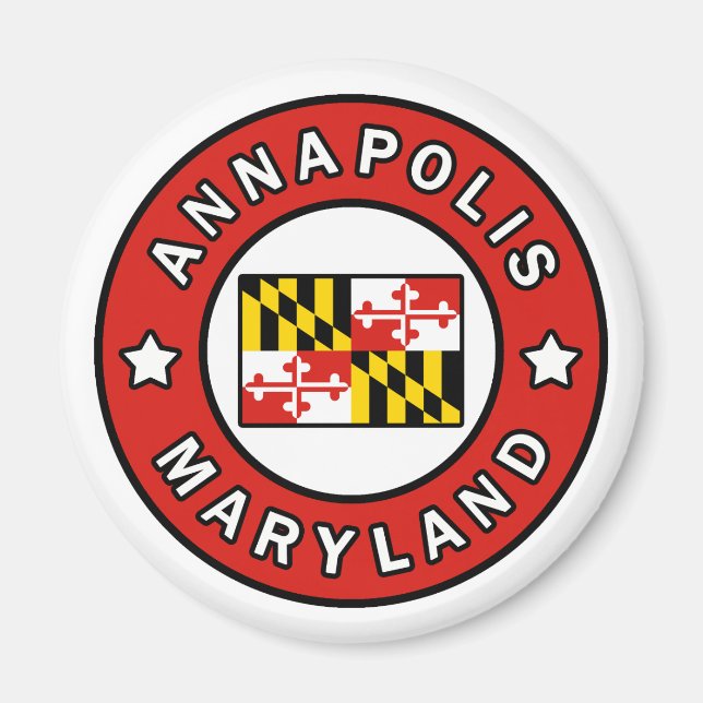 Annapolis Maryland Magnet (Vorne)