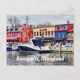 Annapolis Maryland Postkarte