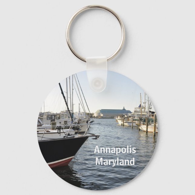 Annapolis, Maryland Schlüsselanhänger (Vorderseite)