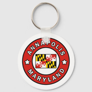 Annapolis Maryland Schlüsselanhänger