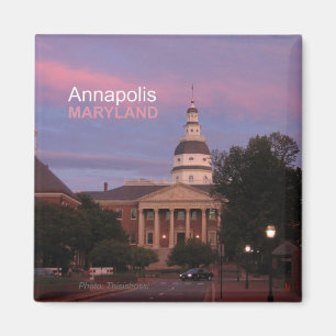 Annapolis Maryland Staat House Kühlschrankmagnet