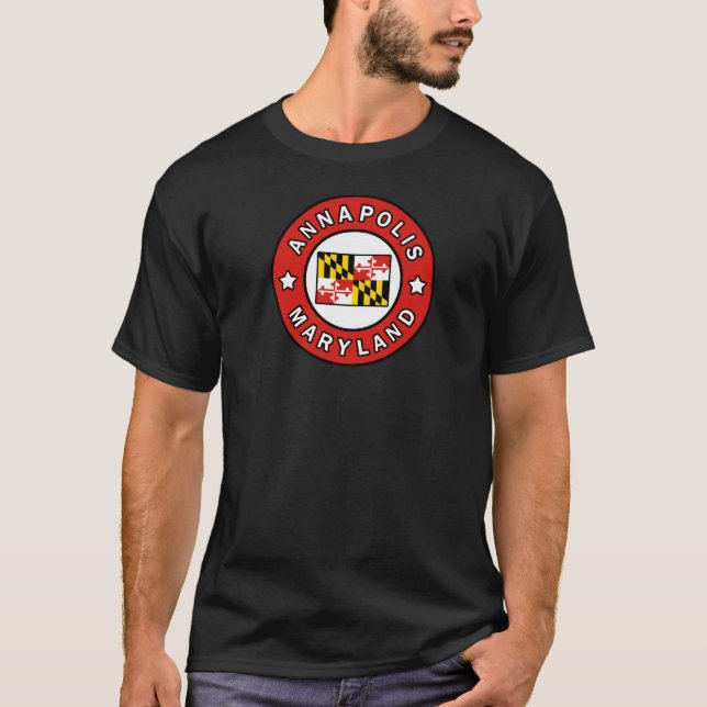 Annapolis Maryland T-Shirt (Vorderseite)