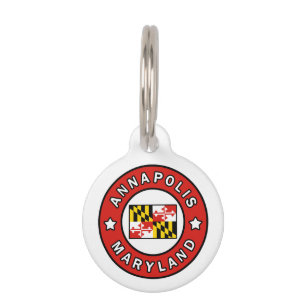 Annapolis Maryland Tiernamensmarke