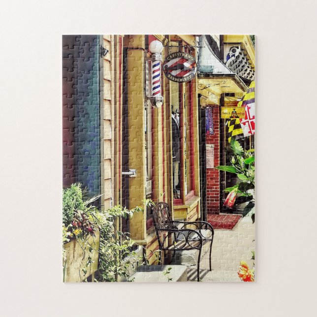 Annapolis MD - Barbershop und Reiki Studio (Vertikal)