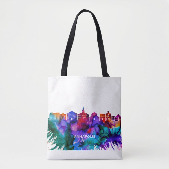 Annapolis Skyline Tasche (Vorderseite)