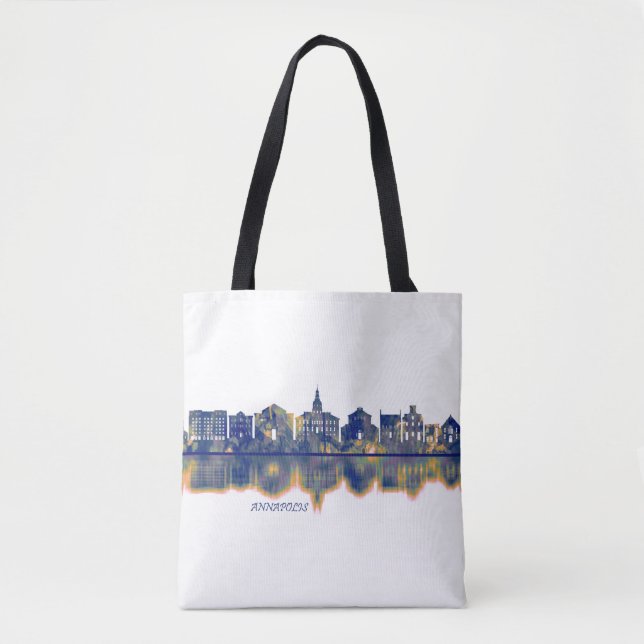 Annapolis Skyline Tasche (Vorderseite)