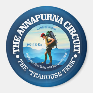 Annapurna Circuit Magnet