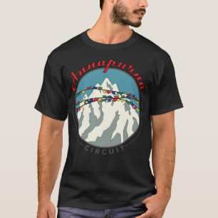 Annapurna Circuit Wandern (1) T-Shirt