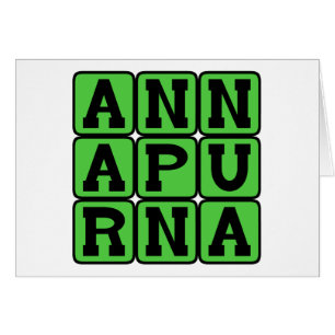 Annapurna, Gebirgszug in Nepal
