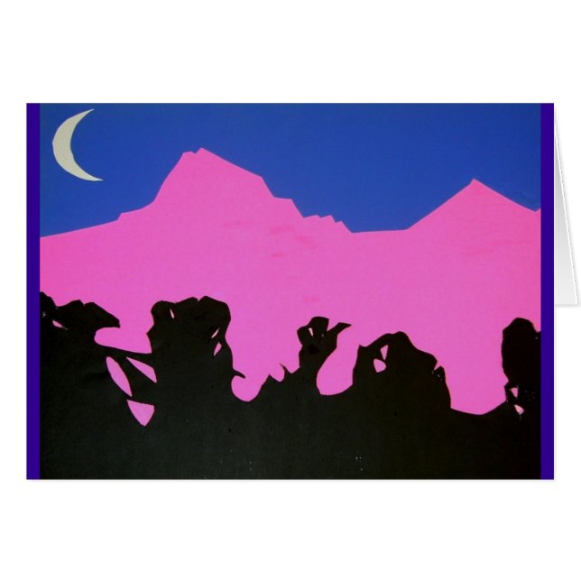 Annapurna-Karte (Vorderseite (Horizontal))