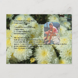 AnnaRuth's Cabbage Rolls Rezept Postkarte