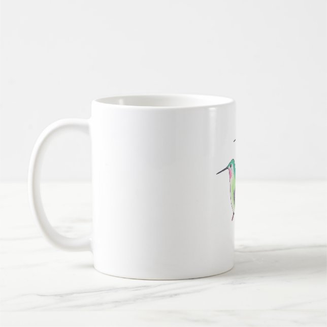 Anna's Hummingbird Kaffeetasse (Links)