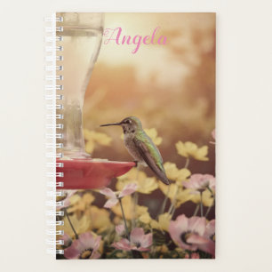 Anna's Hummingbird personalisierter Planer