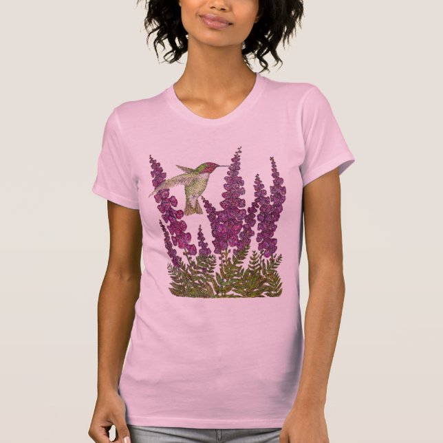 Anna's Hummingbird T-Shirt (Vorderseite)