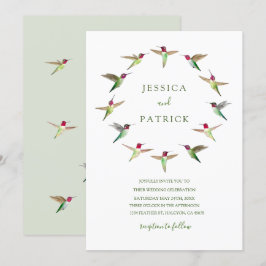 Anna's Hummingbirds Einladung