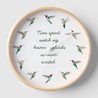 Anna's Hummingbirds