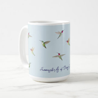 Annas Kolibris von Davis Kaffeetasse