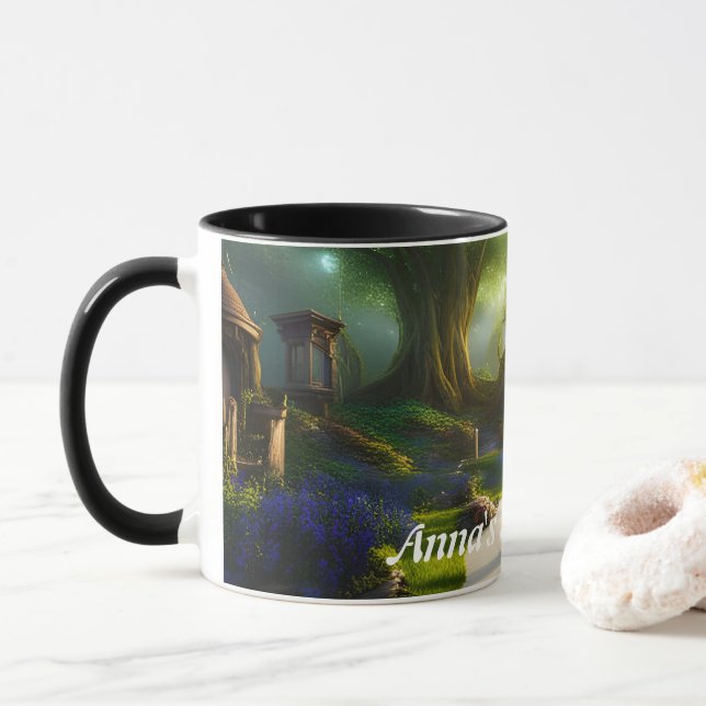 Anna's Morning Tea Tasse (Mit Donut)