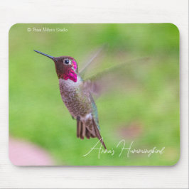 Annaskolibri Mousepad